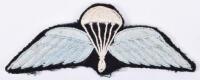 Far East Made Parachute Qualification Wings