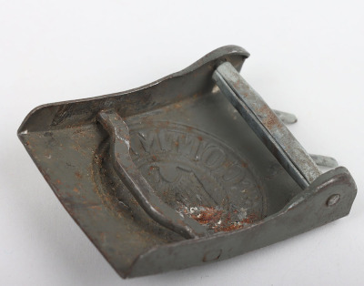 Rare Variant of the German Army (Heer) Belt Buckle - 4