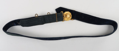 WW2 German Naval Officers Undress Dirk Belt - 4