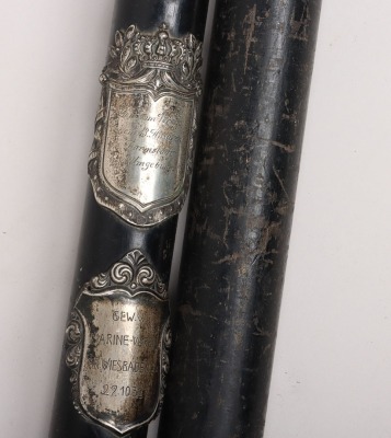 Flag Bearers Pole for the Officer Korps &ldquo;Husaren Regiment 13&rdquo; Wiesbaden 1932 - 4
