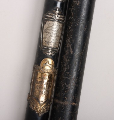 Flag Bearers Pole for the Officer Korps &ldquo;Husaren Regiment 13&rdquo; Wiesbaden 1932 - 5