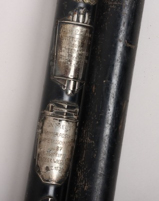 Flag Bearers Pole for the Officer Korps &ldquo;Husaren Regiment 13&rdquo; Wiesbaden 1932 - 6