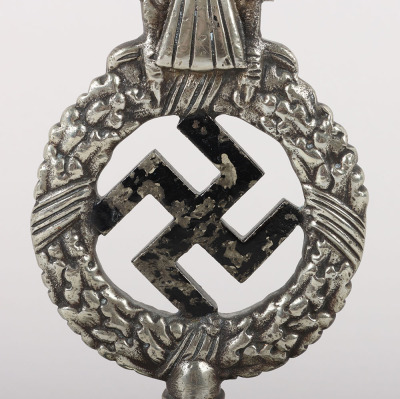 Early Third Reich NSDAP / SA Banner Top - 3