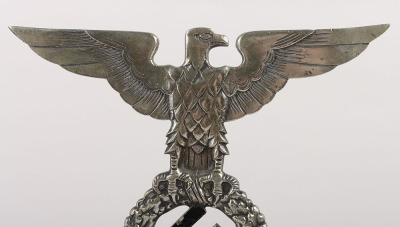 Early Third Reich NSDAP / SA Banner Top - 7
