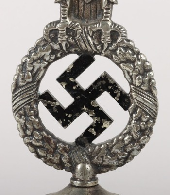 Early Third Reich NSDAP / SA Banner Top - 8