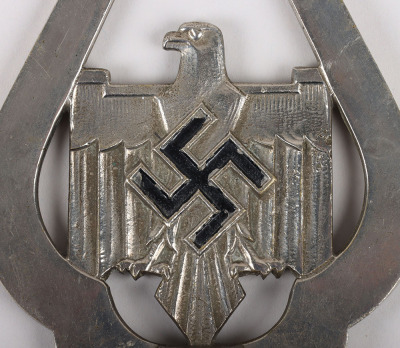 Third Reich DRL / NSRL Banner Pole Top - 3