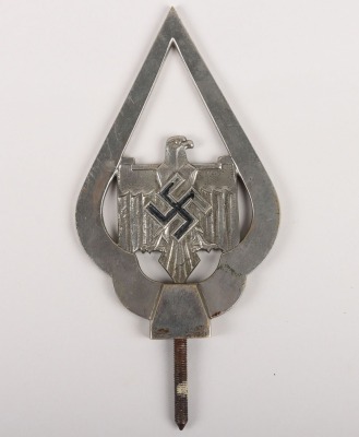 Third Reich DRL / NSRL Banner Pole Top - 4