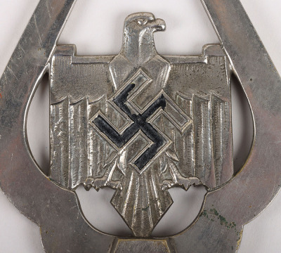 Third Reich DRL / NSRL Banner Pole Top - 5