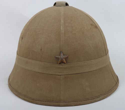 WW2 Japanese Army Officers Tropical Sun Helmet