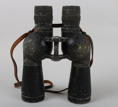 Scarce WW2 German Luftwaffe Paratrooper (Fallschirmjager) Schneider Gottingen 10x50 Binoculars