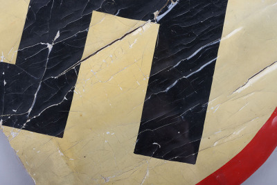WW2 German Luftwaffe &ldquo;Storch&rdquo; Aircraft Tail Swastika from Aircraft Shot Down in 1945 - 3