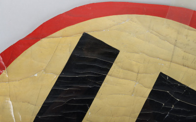 WW2 German Luftwaffe &ldquo;Storch&rdquo; Aircraft Tail Swastika from Aircraft Shot Down in 1945 - 5
