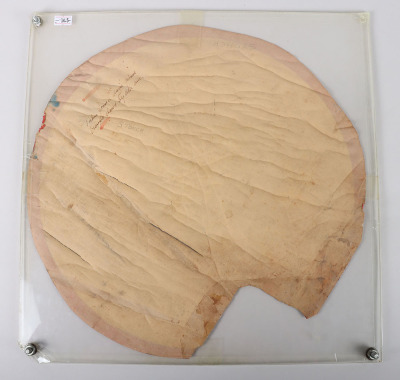 WW2 German Luftwaffe &ldquo;Storch&rdquo; Aircraft Tail Swastika from Aircraft Shot Down in 1945 - 8