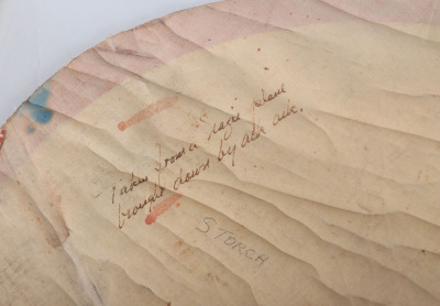 WW2 German Luftwaffe &ldquo;Storch&rdquo; Aircraft Tail Swastika from Aircraft Shot Down in 1945 - 9