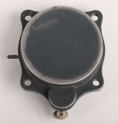 WW2 German Luftwaffe Aircraft Cockpit Clock by Junghans - 2