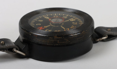 WW2 German Luftwaffe Aircrew Wrist Compass - 3