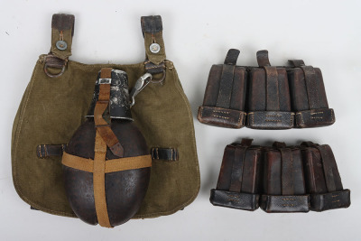 Grouping of WW2 German Combat Equipment for Tropical Theatre of War,