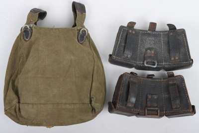 Grouping of WW2 German Combat Equipment for Tropical Theatre of War, - 2