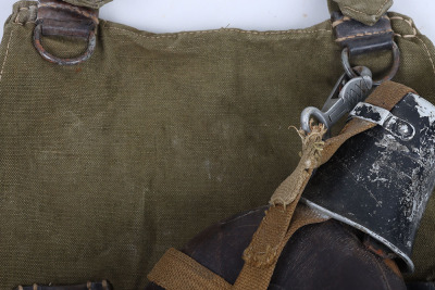 Grouping of WW2 German Combat Equipment for Tropical Theatre of War, - 5