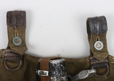 Grouping of WW2 German Combat Equipment for Tropical Theatre of War, - 6