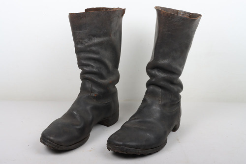 WW2 German Army / Waffen-SS Other Ranks Boots