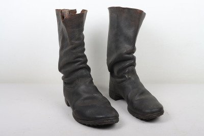 WW2 German Army / Waffen-SS Other Ranks Boots - 2