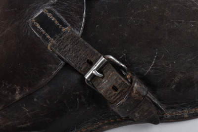 Third Reich era German Leather P08 Luger Holster by Gebruder Klinge, Dresden - 2