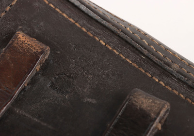 Third Reich era German Leather P08 Luger Holster by Gebruder Klinge, Dresden - 4