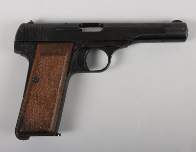 Deactivated WW2 German Issued FN Model 1922 Semi-Automatic Pistol - 2