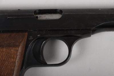 Deactivated WW2 German Issued FN Model 1922 Semi-Automatic Pistol - 3