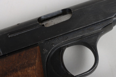 Deactivated WW2 German Issued FN Model 1922 Semi-Automatic Pistol - 5
