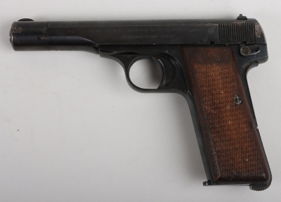 Deactivated WW2 German Issued FN Model 1922 Semi-Automatic Pistol - 8