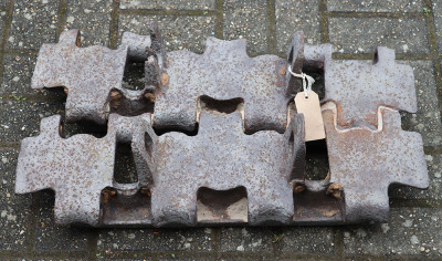 WW2 German Panther Tank Track Recovered from Bois Grimont, Saineney, Normandy