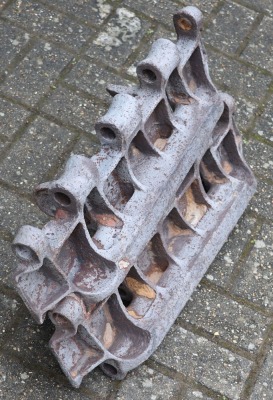 WW2 German Panther Tank Track Recovered from Bois Grimont, Saineney, Normandy - 7