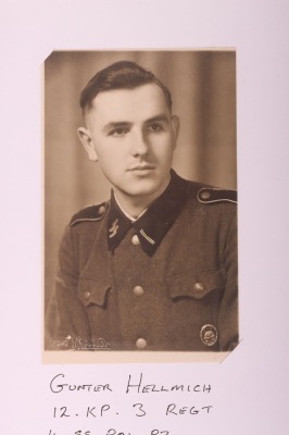 Large Collection of Mostly Post War Signatures of Waffen-SS Knights Cross Winners - 31