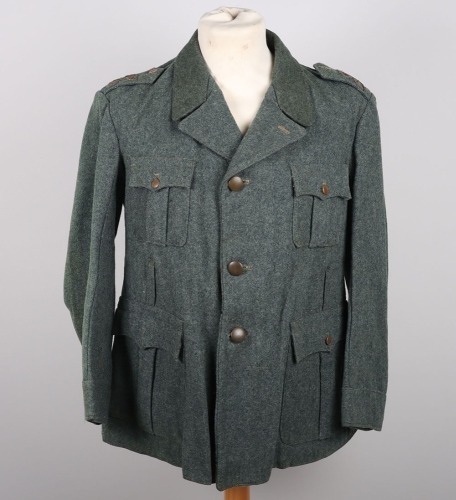 WW2 Italian Artillery Other Ranks Combat Tunic