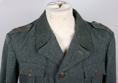 WW2 Italian Artillery Other Ranks Combat Tunic - 2