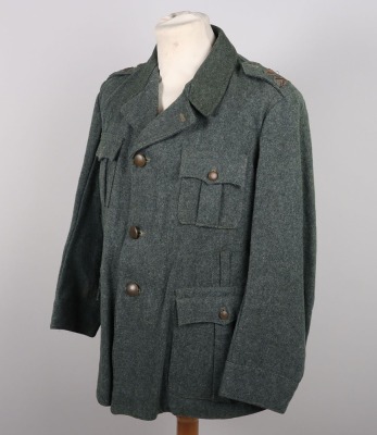 WW2 Italian Artillery Other Ranks Combat Tunic - 4