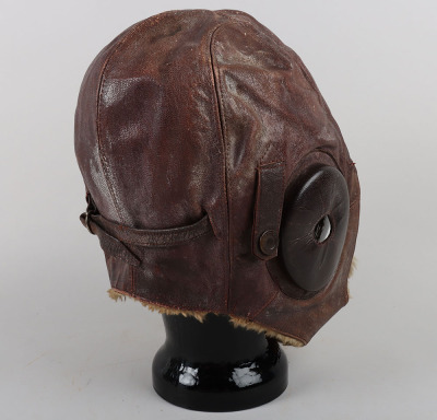 WW2 Japanese Pilots Flying Helmet and Flying Goggles - 9