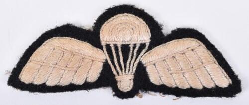 WW2 Indian Parachute Battalion Qualification Jump Wing