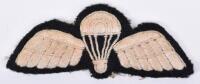 WW2 Indian Parachute Battalion Qualification Jump Wing