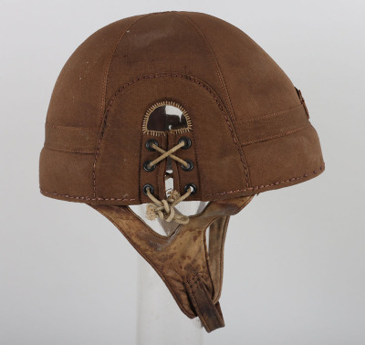 WW2 Imperial Japanese Army Tank Crew Helmet - 7