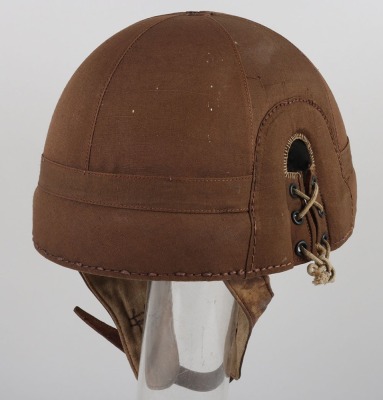 WW2 Imperial Japanese Army Tank Crew Helmet - 8