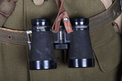 Fine Full WW2 Japanese Infantry Officers Mannequin Display including Uniform, Equipment, Field Cap and Officers Sword Katana - 6