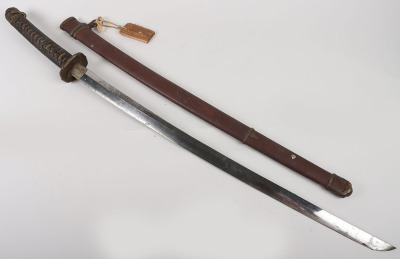Fine Full WW2 Japanese Infantry Officers Mannequin Display including Uniform, Equipment, Field Cap and Officers Sword Katana - 23