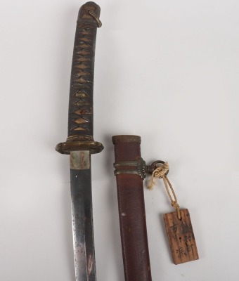 Fine Full WW2 Japanese Infantry Officers Mannequin Display including Uniform, Equipment, Field Cap and Officers Sword Katana - 25