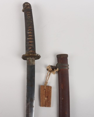 Fine Full WW2 Japanese Infantry Officers Mannequin Display including Uniform, Equipment, Field Cap and Officers Sword Katana - 27