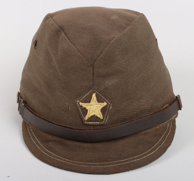Fine Full WW2 Japanese Infantry Officers Mannequin Display including Uniform, Equipment, Field Cap and Officers Sword Katana - 46