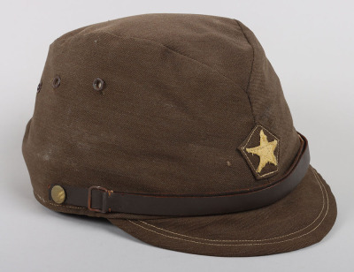 Fine Full WW2 Japanese Infantry Officers Mannequin Display including Uniform, Equipment, Field Cap and Officers Sword Katana - 48