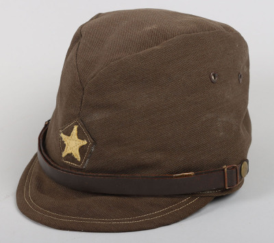 Fine Full WW2 Japanese Infantry Officers Mannequin Display including Uniform, Equipment, Field Cap and Officers Sword Katana - 49